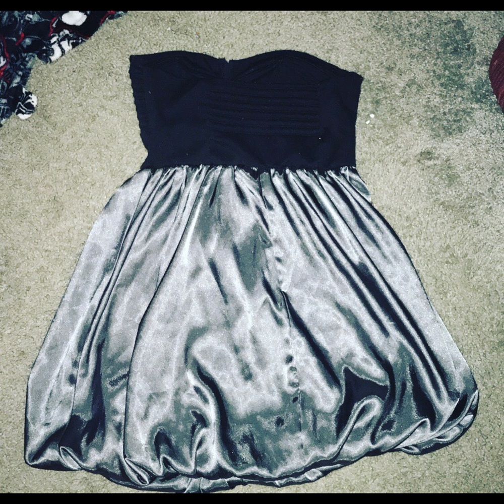 Classy above knee dress